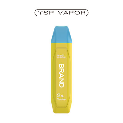 3 ml Vape Pen monouso 800 fiocchi Precaricato Batteria monouso non ricaricabile