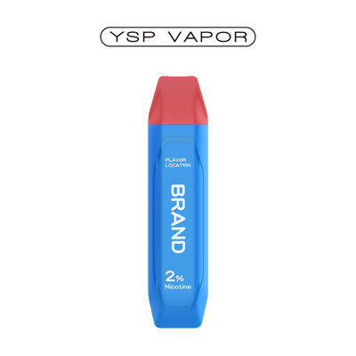 3 ml Vape Pen monouso 800 fiocchi Precaricato Batteria monouso non ricaricabile