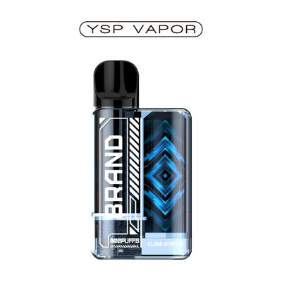 OEM 3ML Vape Pod System 800 Puffs Smart Vape Pen Senza Nicotina