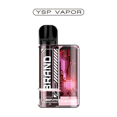 OEM 3ML Vape Pod System 800 Puffs Smart Vape Pen Senza Nicotina