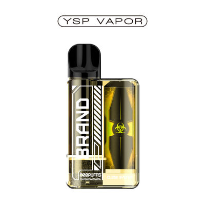 OEM 3ML Vape Pod System 800 Puffs Smart Vape Pen Senza Nicotina