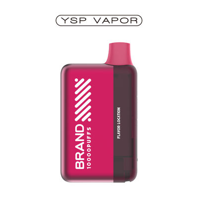 19 ml 0 Vaping monouso per nicotina 20000 fiocchi Scatola monouso per vaping