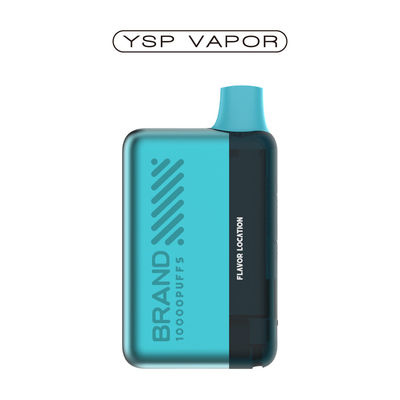 19 ml 0 Vaping monouso per nicotina 20000 fiocchi Scatola monouso per vaping
