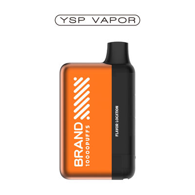 19 ml 0 Vaping monouso per nicotina 20000 fiocchi Scatola monouso per vaping