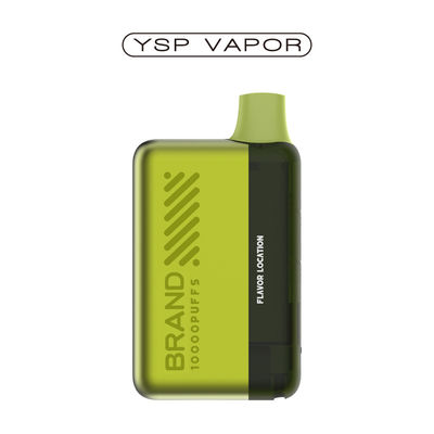 19 ml 0 Vaping monouso per nicotina 20000 fiocchi Scatola monouso per vaping