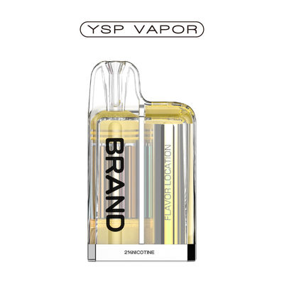 Compatibile con la TPD Disposable Pod Prefilled Mesh Coil Child Lock 2ml design a cristallo liquido
