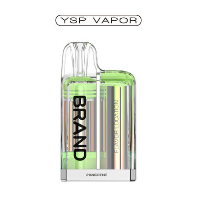 Compatibile con la TPD Disposable Pod Prefilled Mesh Coil Child Lock 2ml design a cristallo liquido