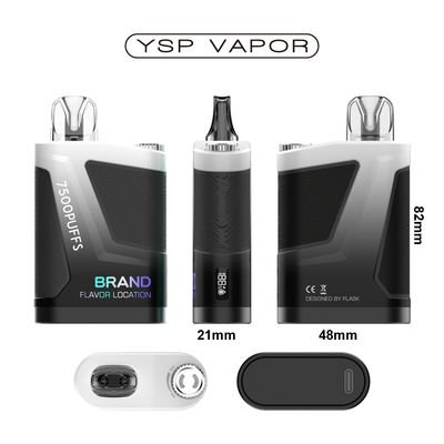 16000 Puffs Vape Pod usa e getta 2% Nicotina Vape Pen ricaricabile