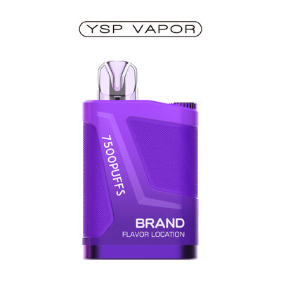 16000 Puffs Vape Pod usa e getta 2% Nicotina Vape Pen ricaricabile