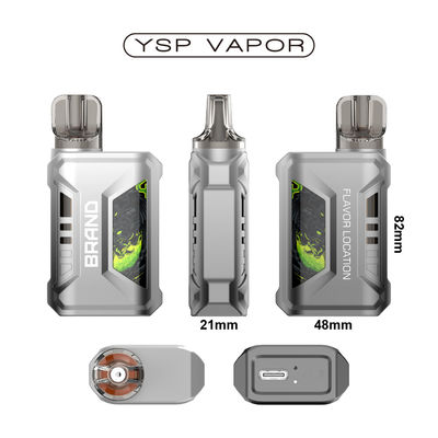 2 ml di TPD Vape Smok Pod System Mesh Coil Regolabile flusso d'aria 600 Puffs Vape