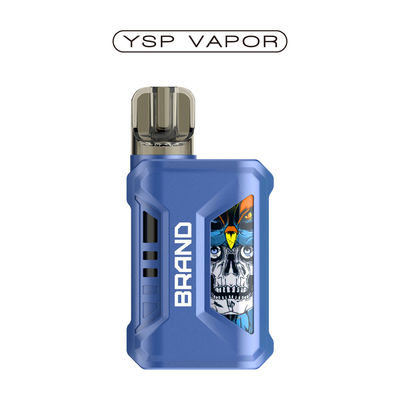 2 ml di TPD Vape Smok Pod System Mesh Coil Regolabile flusso d'aria 600 Puffs Vape