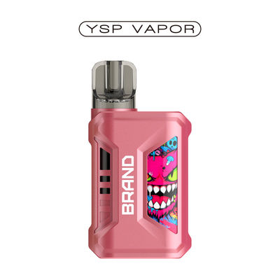 2 ml di TPD Vape Smok Pod System Mesh Coil Regolabile flusso d'aria 600 Puffs Vape