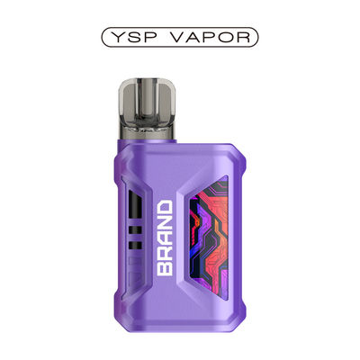 2 ml di TPD Vape Smok Pod System Mesh Coil Regolabile flusso d'aria 600 Puffs Vape