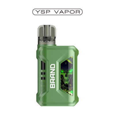 2 ml di TPD Vape Smok Pod System Mesh Coil Regolabile flusso d'aria 600 Puffs Vape