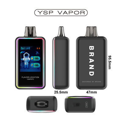 22000Puffs Box Vape Pod monouso 0% Nicotina Vape monouso