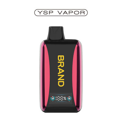 Doppia vasca di vapore 26000 Puffs OEM Disposable Vape Pod System