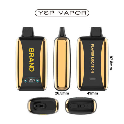 Doppia vasca di vapore 26000 Puffs OEM Disposable Vape Pod System