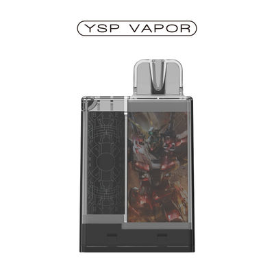 1.2 Ohm 6000 Puffs Pod System 10 ml Kit di Vape Pod ricaricabili