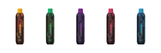 Mesh Coil Vape Pen TPD Compliant 2% Nicotina per sapore intenso e nuvole - 600 soffiate Ultra-smooth, Mouthpiece in silicone,facile da usare,senza necessità di ricarica