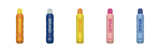 TPD UE Standard Vape 2ML 600 Puffs Legalmente piccolo puff 2% Nic Pen Vaporizer per sigarette