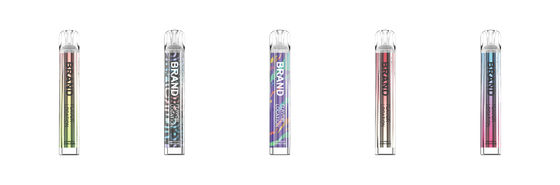 600 fiocchi 2 ml liquido cristallino batteria per sigaretta elettronica 400mAh TPD usa e getta