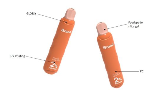 TPD UE Standard Vape 2ML 600 Puffs Legalmente piccolo puff 2% Nic Pen Vaporizer per sigarette