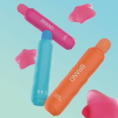 TPD UE Standard Vape 2ML 600 Puffs Legalmente piccolo puff 2% Nic Pen Vaporizer per sigarette