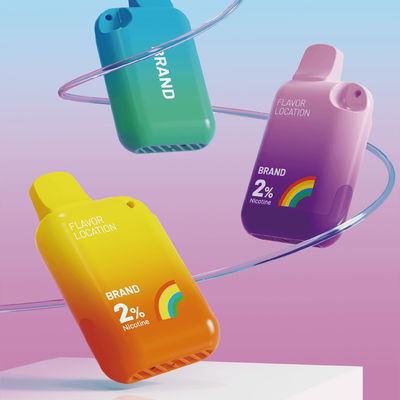 2 ml TPD Pod Vape 600puffs Vape Pen usa e getta Vaporizer Pen aromatizzato Piccolo facile da trasportare