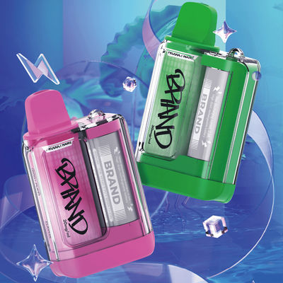 600 Puffs 2ml TPD Pre-filled Pod System Batteria rimovibile e compatibile con l'UE Vape Travel-Friendly Recycling & Environment-friendly