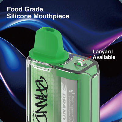 600 Puffs 2ml TPD Pre-filled Pod System Batteria rimovibile e compatibile con l'UE Vape Travel-Friendly Recycling & Environment-friendly