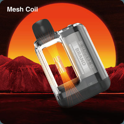 600 Puffs 2ml TPD Pre-filled Pod System Batteria rimovibile e compatibile con l'UE Vape Travel-Friendly Recycling & Environment-friendly