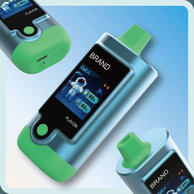 Esperienza il meglio del vaping con 20000-40000 Puffs Vaping usa e getta con bobine a doppia maglia e display TFT da 1,44 "