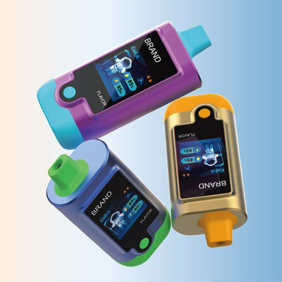 Esperienza il meglio del vaping con 20000-40000 Puffs Vaping usa e getta con bobine a doppia maglia e display TFT da 1,44 "