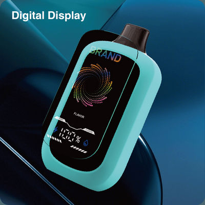 15mL/15K Puffs Ricaricabile Vapore usa e getta Ultra-lunga durata - schermo a LED e personalizzazione del sapore e flusso d'aria regolabile