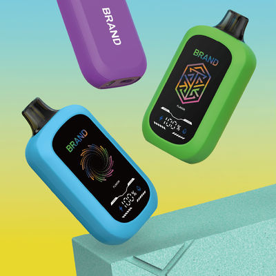15mL/15K Puffs Ricaricabile Vapore usa e getta Ultra-lunga durata - schermo a LED e personalizzazione del sapore e flusso d'aria regolabile