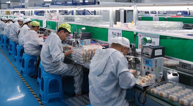 YSP Vapor Electronic Technology Co., Ltd. Fatory Tour